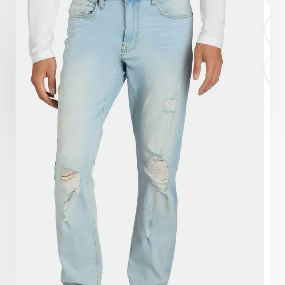 Lazer Men's Slim-Fit Stretch Jean